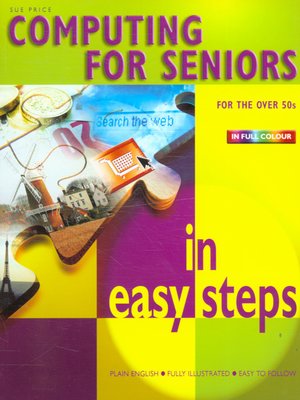 cover image of Computing for seniors in easy steps